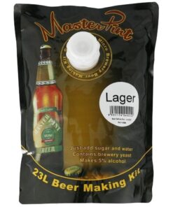 MASTER PINT - LAGER