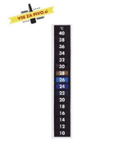 Samolepilni termometer za fermentor PRO