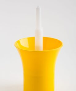 Sterilizator za steklenice - rumen/rdeč