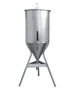 INOX Set Konicni Fermentor 320 L - Vse za Pivo