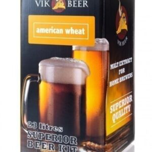 VIK BEER AMERICAN WHEAT BEER - 1,7 kg