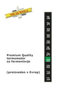 Samolepilni termometer