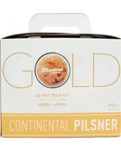 MUNTONS GOLD CONTINENTAL PILSNER - 3 kg