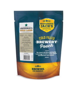 MANGROVE JACK'S TS GOLD LAGER - 1,8 kg (23L)