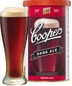 SLAD COOPERS DARK ALE - 1,7 kg