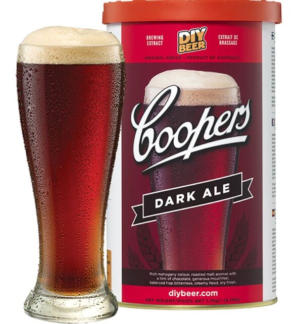 SLAD COOPERS DARK ALE - 1,7 kg