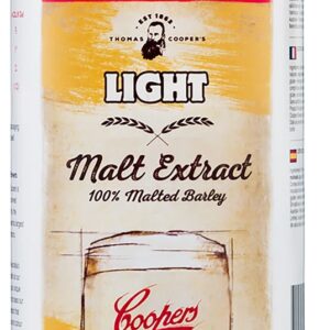 TEKOČI SLADNI EKSTRAKT COOPERS LIGHT - 1,5 kg