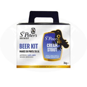 SLAD ST. PETER'S CREAM STOUT - 3 kg