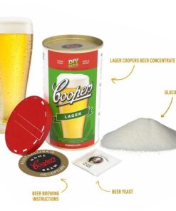 SLAD COOPERS LAGER (20 L) - KOMPLET