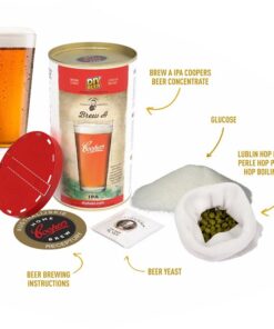 SLAD COOPERS IPA (20 L) - KOMPLET
