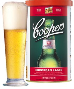 SLAD COOPERS EUROPEAN LAGER - 1,7 kg