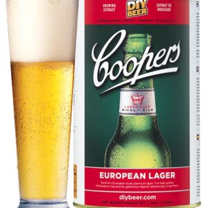 SLAD COOPERS EUROPEAN LAGER - 1,7 kg