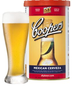 SLAD COOPERS MEXICAN CERVEZA - 1,7 kg