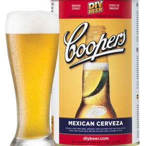 SLAD COOPERS MEXICAN CERVEZA - 1,7 kg