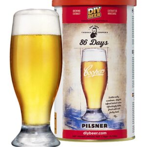 SLAD COOPERS 86 DAYS PILSNER - 1,7 kg